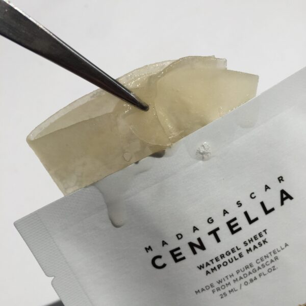 SKIN1004 MADAGASCAR CENTELLA WATERGEL SHEET AMPOULE MASK - MASCARILLA FACIAL - Imagen 2