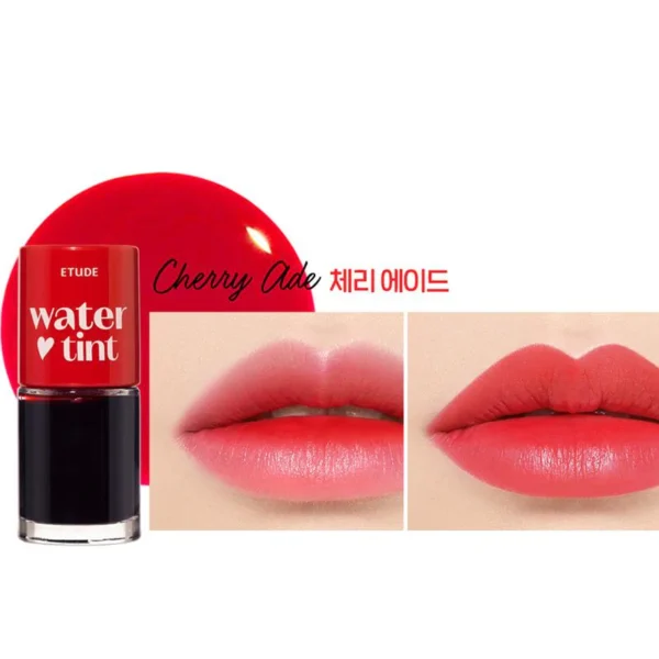 ETUDE HOUSE DEAR DARLING WATER TINT 02 CHERRY ADE-TINTA DE AGUA - Imagen 2