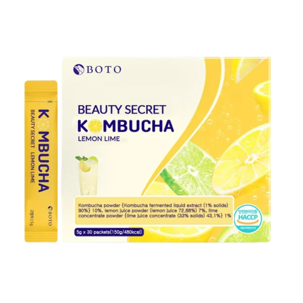BOTO KOMBUCHA LEMON - KOMBUCHA EN POLVO CON SABOR A LIMON
