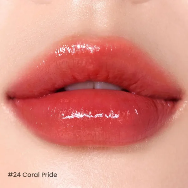 PERIPERA - INK MOOD GLOWY TINT - 24 CORAL PRIDE (SODA CAFE) - Imagen 2