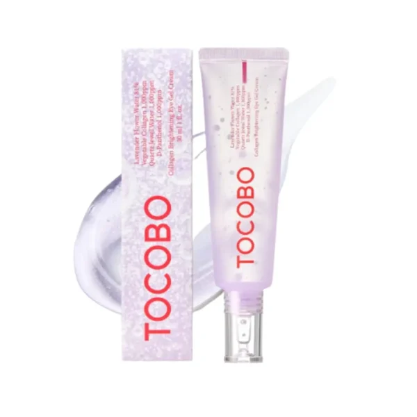 TOCOBO COLLAGEN BRIGHTENING EYE GEL CREAM-CONTORNO DE OJOS CON COLÁGENO