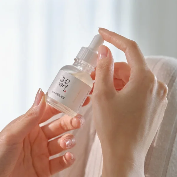 BEAUTY OF JOSEON GLOW DEEP SERUM RICE +ALPHA + ARBUTIN 30ML - SERUM DE ARROZ - Imagen 6
