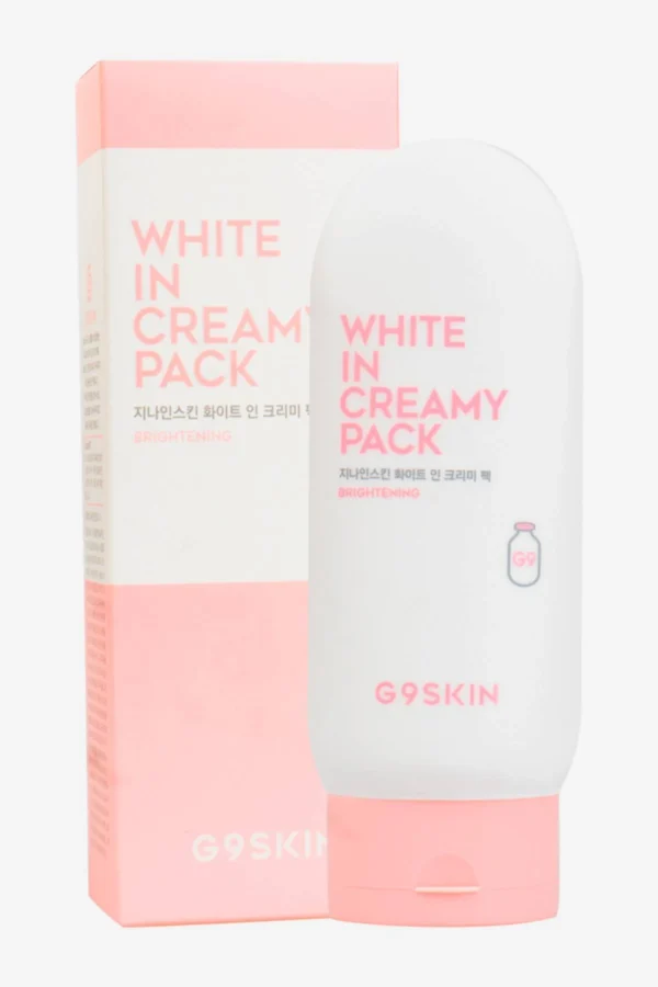 G9SKIN WHITE IN CREAMY PACK 200gr - CREMA ACLARADORA - Imagen 4