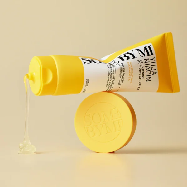 SOME BY MI YUJA NIACIN BRIGHTENING MOISTURE GEL CREAM-CREMA EN GEL HIDRATANTE - Imagen 2