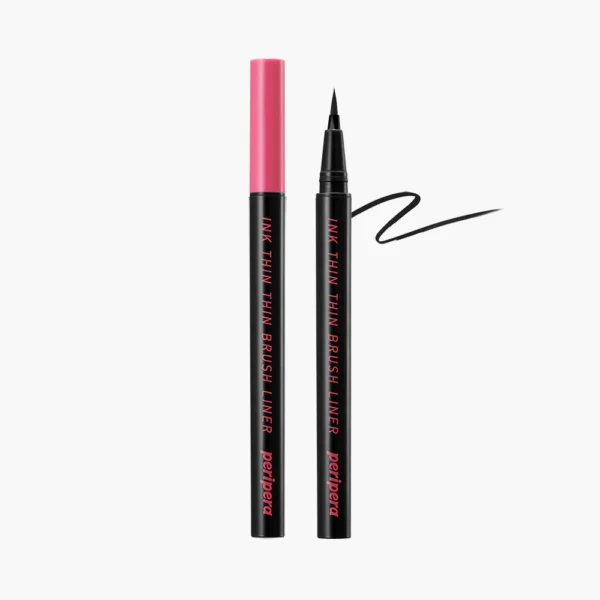 PERIPERA INK THIN THIN BRUSH LINER 01 BLACK-DELINEADOR
