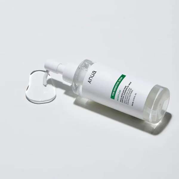 ANUA HEARTLEAF PORE CONTROL CLEANSING OIL MILD-ACEITE LIMPIADOR PARA CONTROL DE POROS - Imagen 2