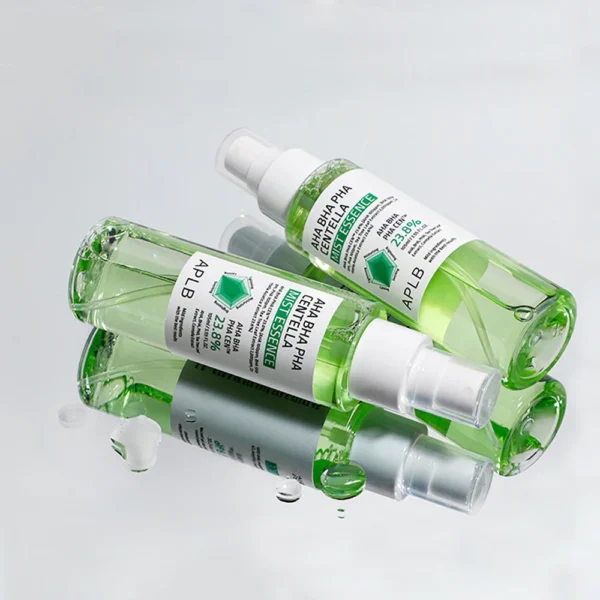 APLB AHA, BHA, PHA CENTELLA MIST ESSENCE 105ml - ESENCIA DE AHA, BHA Y PHA CON CENTELLA ASIATICA. - Imagen 2