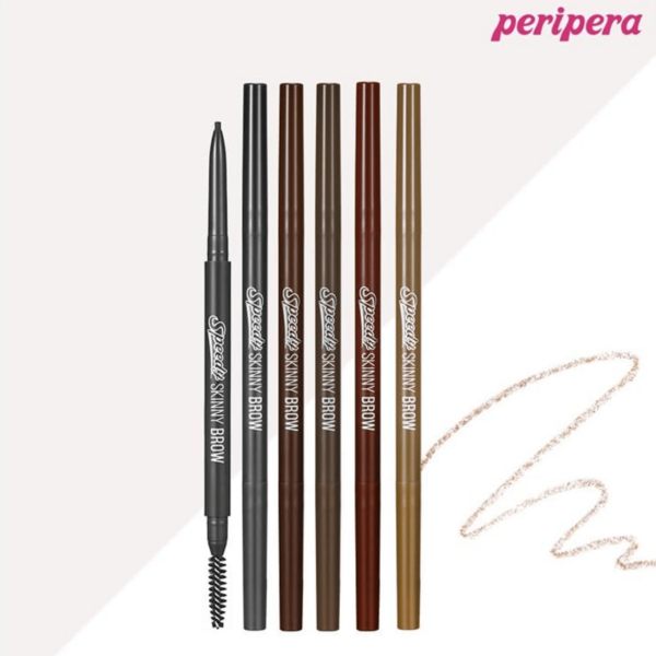 PERIPERA SPEEDY SKINNY BROW #TONO MARRÓN - LÁPIZ DE CEJAS - Imagen 4