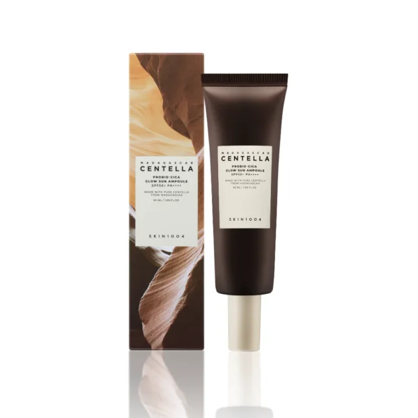 SKIN1004 MADAGASCAR CENTELLA PROBIO-CICA GLOW SUN AMPOULE-PROTECTOR SOLAR