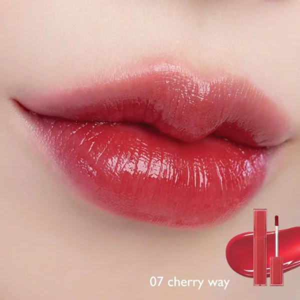 ROMAND DEWYFUL WATER TINT #07 CHERRY WAY - TINTA LABIAL. - Imagen 2