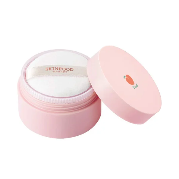 SKINFOOD PEACH COTTON MULTI FINISH POWDER-POLVO