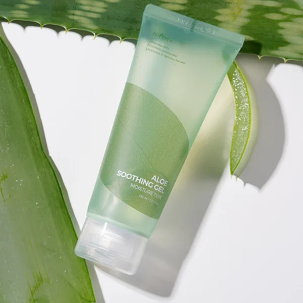 INSTREE ALOE SOOTHING GEL 150ML - GEL CALMANTE A BASE DE ALOE VERA. - Imagen 2