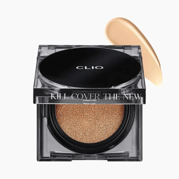 CLIO KILL COVER THE NEW FOUNWEAR CUSHION 4-BO-BASE LIQUIDA EN FORMATO DE POLVO COMPACTO