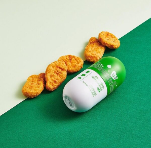 GRN+ GREEN ACTIVE CLEAN - PASTILLAS PARA LA MEJORA DE LA FLORA INTESTINAL. - Imagen 3