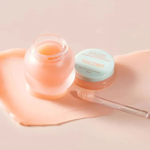 TOCOBO VITA GLAZED LIP MASK POMEGRANATE-MASCARILLA DE LABIOS - Imagen 3