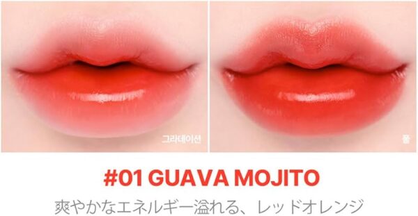 LILYBYRED JUICY LIAR WATER TINT 01 GUAVA MOJITO-TINTA DE LABIOS - Imagen 2