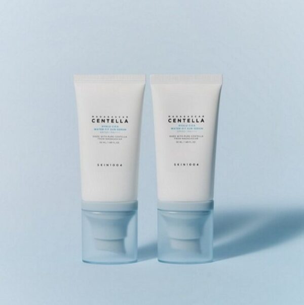 SKIN 1004 MADAGASCAR CENTELLA HYALU-CICA WATER-FIT SUN SERUM TWIN PACK-PROTECTOR SOLAR - Imagen 5