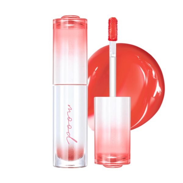PERIPERA - INK MOOD GLOWY TINT - 24 CORAL PRIDE (SODA CAFE)