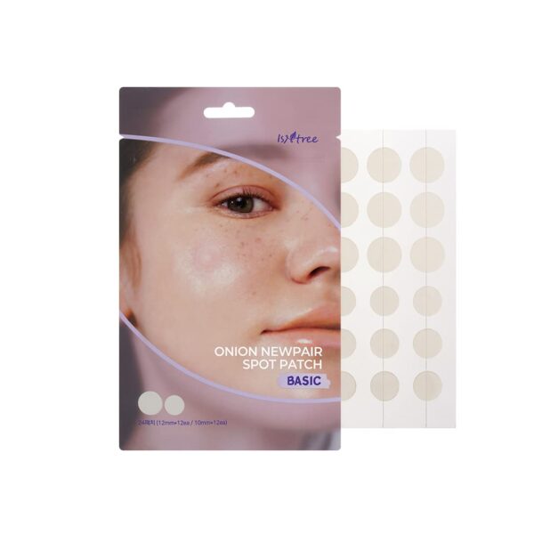 ISNTREE ONION NEWPAIR SPOT PATCH BASIC - PARCHES DE ACNE