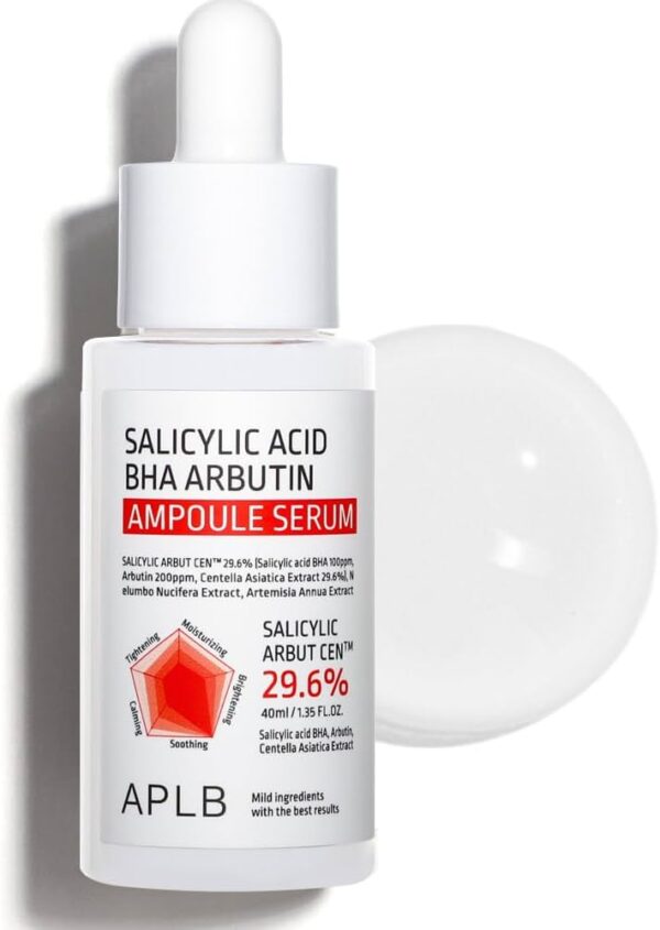APLB SALICYLIC ACID BHA ARBUTIN AMPOULE SERUM - SERUM DE ACIDO SALICILICO Y ARBUTIN.