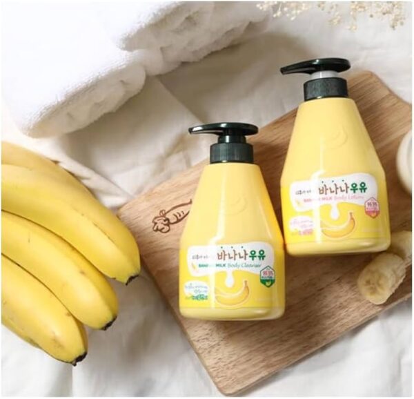 KWAILNARA BANANA MILK BODY LOTION 560GR-CREMA CORPORAL - Imagen 3