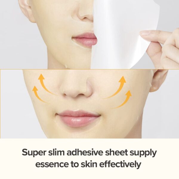 JM SOLUTIONS HONEY LUMINOUS ROYAL PROPOLIS MASK - MASCARILLA FACIAL - Imagen 2