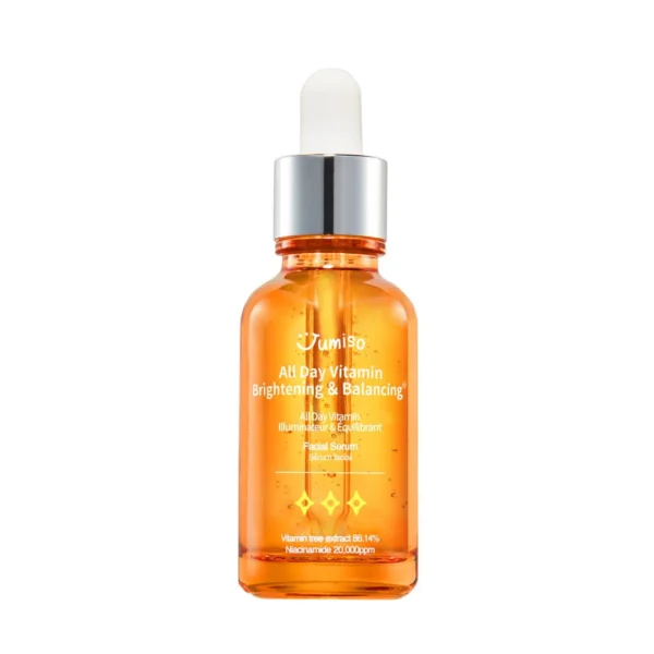 JUMISO ALL DAY VITAMIN FACIAL SERUM 30ML-SERUM FACIAL VITAMÍNICO