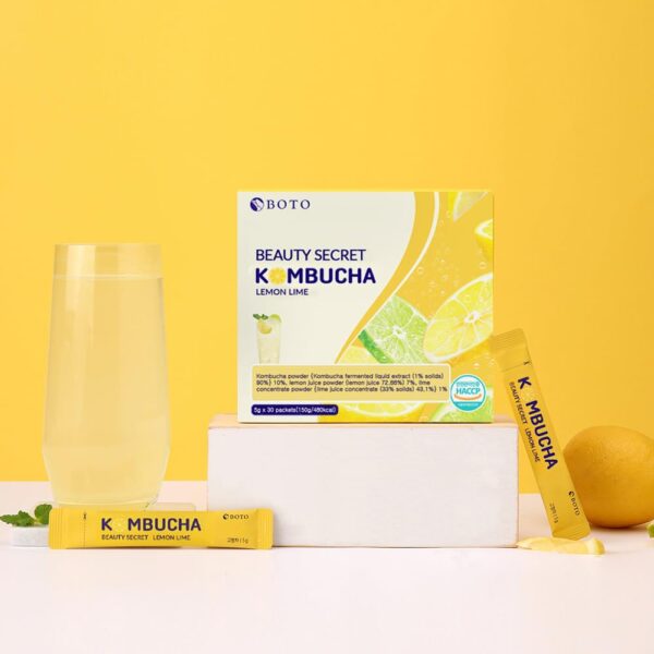 BOTO KOMBUCHA LEMON - KOMBUCHA EN POLVO CON SABOR A LIMON - Imagen 2
