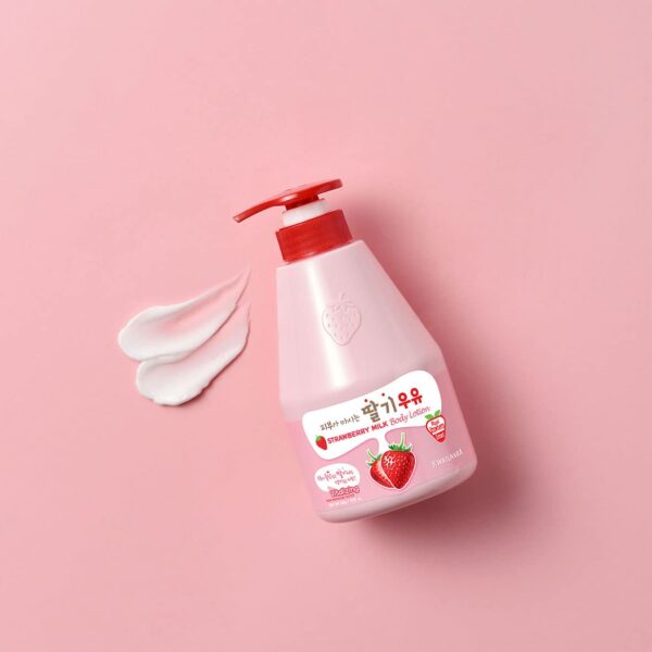KWAILNARA STRAWBERRY MILK - CREMA CORPORAL - Imagen 2