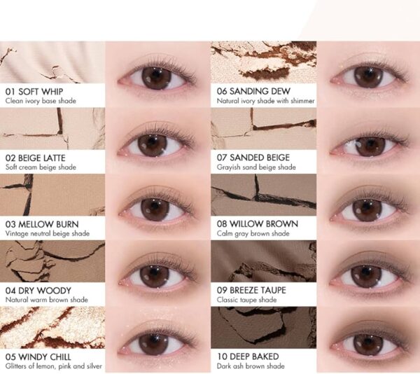 ROMAND BETTER THAN PALETTE SPRING FEVER EDITION-PALETA DE SOMBRAS - Imagen 2