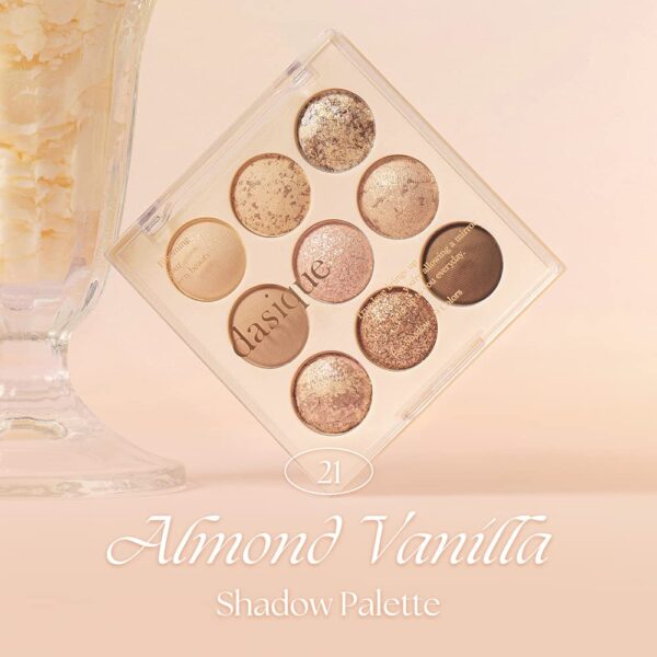 DASIQUE PALETTE ICE CREAM EDITION VAINILLA 21-PALETA DE SOMBRAS - Imagen 4