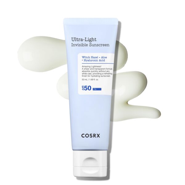 COSRX ULTRA-LIGHT INVISIBLE SUNSCREEN SPF50 PA++++ - PROTECTOR SOLAR