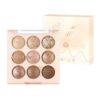 DASIQUE PALETTE ICE CREAM EDITION VAINILLA 21-PALETA DE SOMBRAS