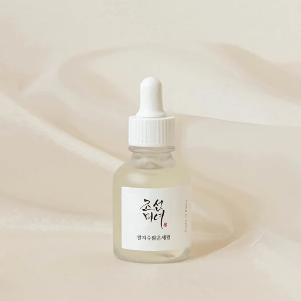 BEAUTY OF JOSEON GLOW DEEP SERUM RICE +ALPHA + ARBUTIN 30ML - SERUM DE ARROZ - Imagen 2