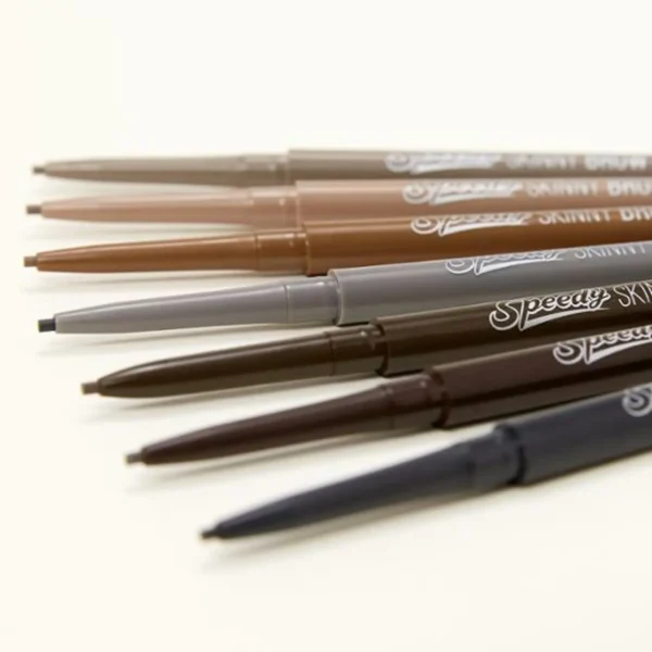 PERIPERA SPEEDY SKINNY BROW #TONO NEGRO - LÁPIZ DE CEJAS - Imagen 2