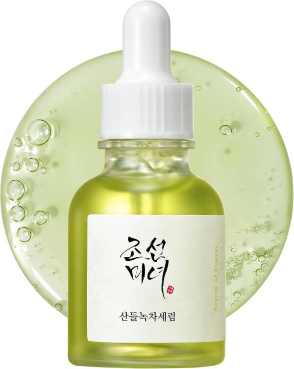 BEAUTY OF JOSEON - CALMING SERUM: GREEN TEA + PANTHENOL - SERUM CALMANTE - Imagen 5