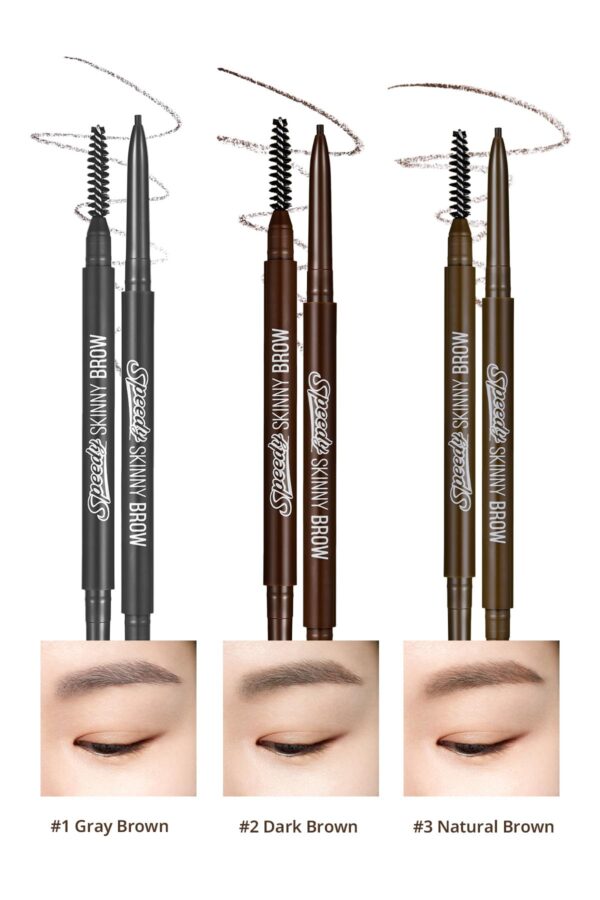 PERIPERA SPEEDY SKINNY BROW #TONO MARRÓN - LÁPIZ DE CEJAS - Imagen 3