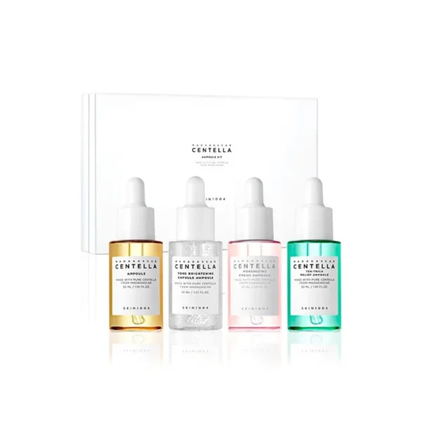 SKIN1004 MADAGASCAR CENTELLA AMPOULE KIT-AMPOLLAS DE CENTELLA KIT