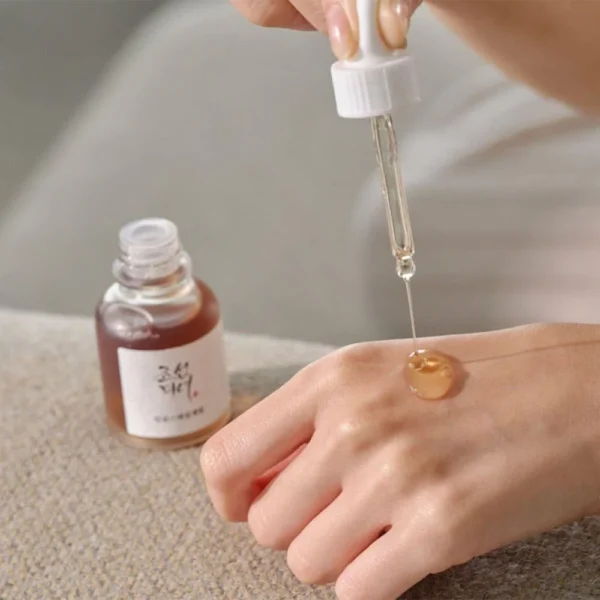 BEAUTY OF JOSEON REVIVE SERUM GINSENG + SNAIL MUCIN 30ML - SERUM A BASE DE MUCINA DE CARACOL Y GINSENG. - Imagen 2
