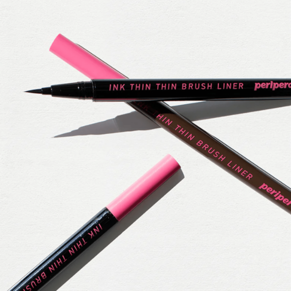 PERIPERA INK THIN THIN BRUSH LINER 01 BLACK-DELINEADOR - Imagen 4