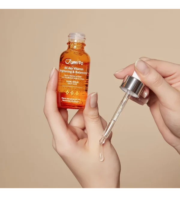 JUMISO ALL DAY VITAMIN FACIAL SERUM 30ML-SERUM FACIAL VITAMÍNICO - Imagen 4