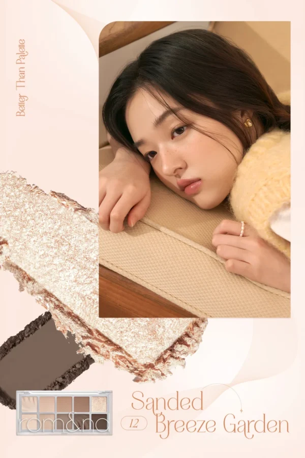 ROMAND BETTER THAN PALETTE SPRING FEVER EDITION-PALETA DE SOMBRAS - Imagen 5