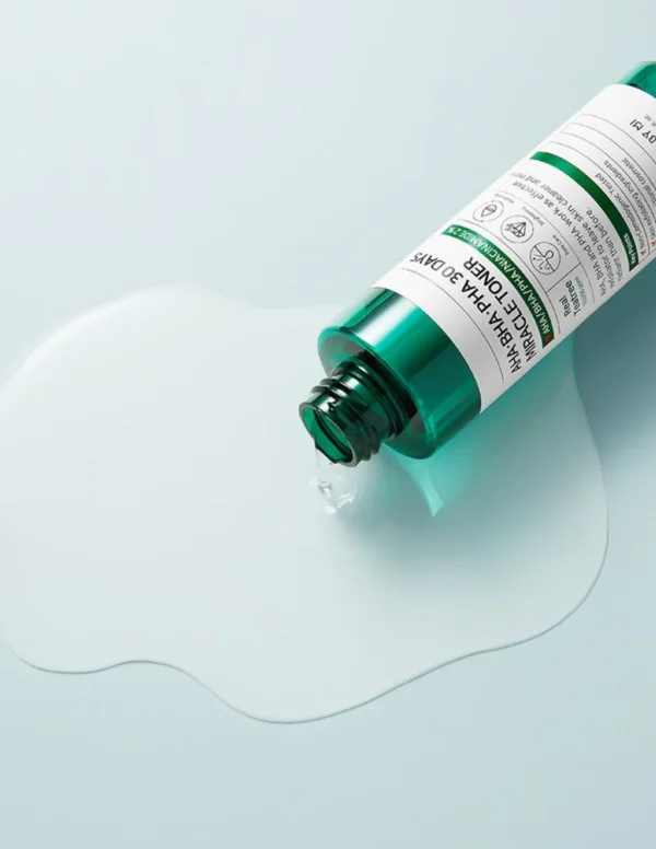 SOME BY MI AHA BHA PHA 30 DAYS MIRACLE TONER - TONICO ANTISEPTICO - Imagen 2
