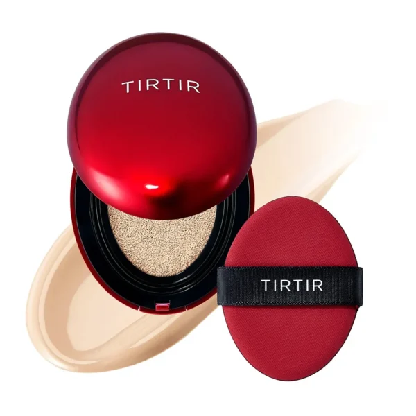TIR TIR BASE MASK FIT RED CUSHION 17N VANILLA-BASE LIQUIDA EN FORMATO DE POLVERA