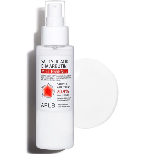 APLB SALICYLID ACID BHA ARBUTIN MIST ESSENCE 105ML - ESENCIA DE ACIDO SALICILICO Y ARBUTIN.