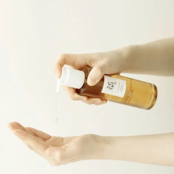 BEAUTY OF JOSEON GINSENG CLEANSING OIL - LIMPIADOR A BASE DE ACEITE - Imagen 2