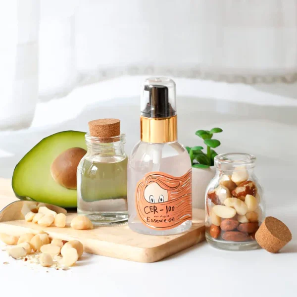 CER-100 HAIR MUSCLE ESSENCE OIL 100ML - ACEITE REPARADOR PARA EL CABELLO. - Imagen 3