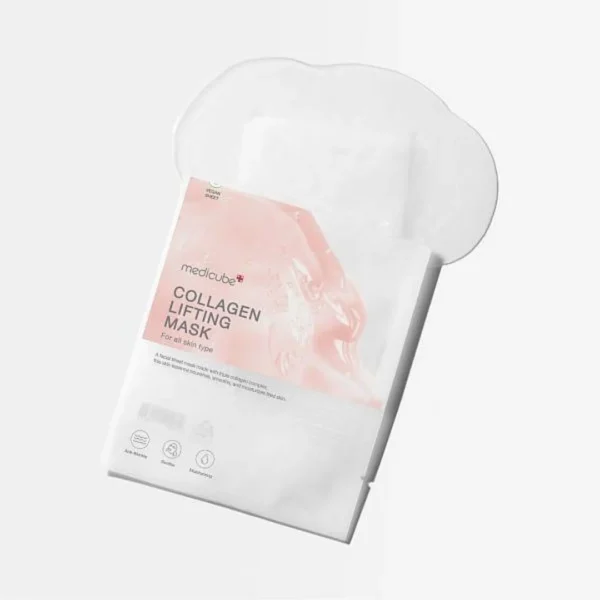 MEDICUBE COLLAGEN LIFTING MASK - MASCARILLA FACIAL - Imagen 2