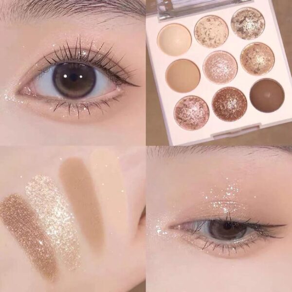DASIQUE PALETTE ICE CREAM EDITION VAINILLA 21-PALETA DE SOMBRAS - Imagen 3