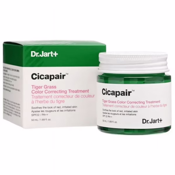 DR JART CICAPAIR TIGER GRASS COLOR CORRECTING-TRATAMIENTO CORRECTOR DE COLOR